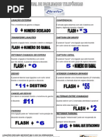 Manual de Facilidades Telefônicas