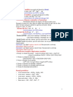 Chimie Analitica Sem I Anul I