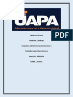 #3 de Administracion de Empresas Tarea