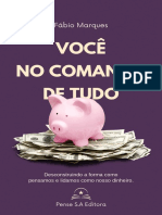 Capa de Livro de Finanças e Educação Financeira Cor Roxa Moderno