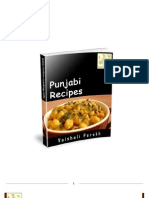 Punjabi (North Indian) Recipes by Vaishali Parekh