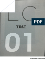 Test OO Testbook