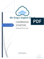 Cambridge-Starters Mr. Greg English