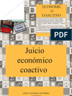 Presentación Juicio Economico Coactivo