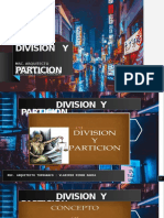 1 Division y Particion
