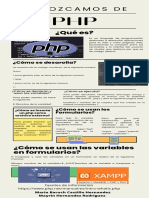Infografía de PHP - Mario Baruch y Mayrin Hernandez