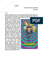 Minions Movie Review