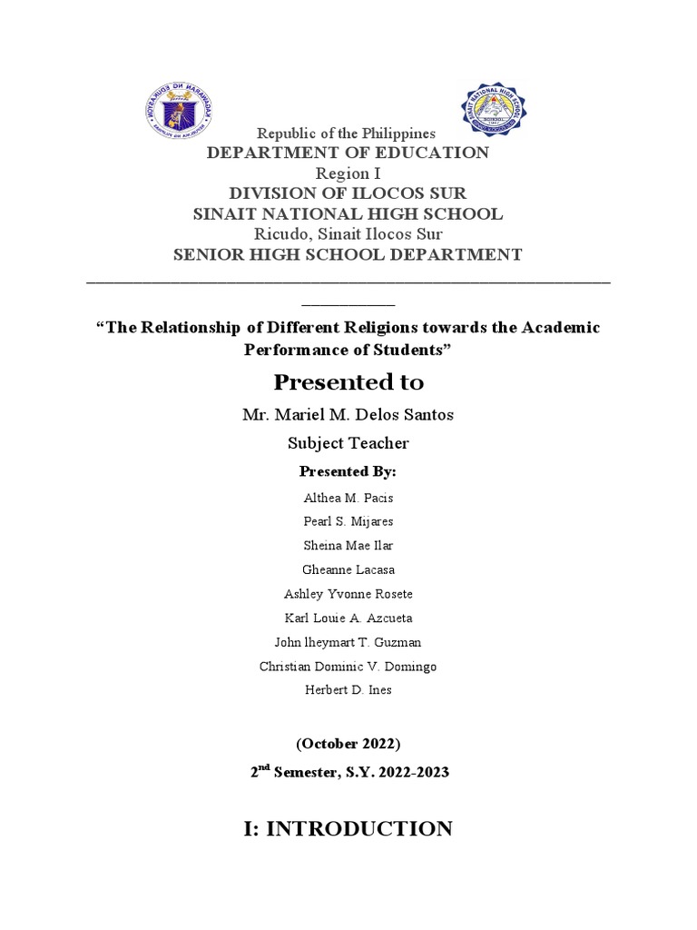 Group-Research New | PDF | Motivational | Motivation