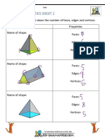 3d Shape Properties 2