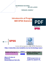 TEMA 1 Inicio Al IBM SPSS Statistics