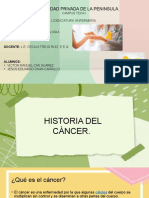 Historia Del Cancer