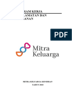 PROGRAM KERJA Keselamatan Dan Keamanan Kenjeran Revisi