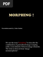 Morphing 2003