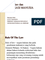 Rule of The Law Dan HAM