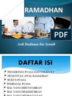 Fikih Ramadhan