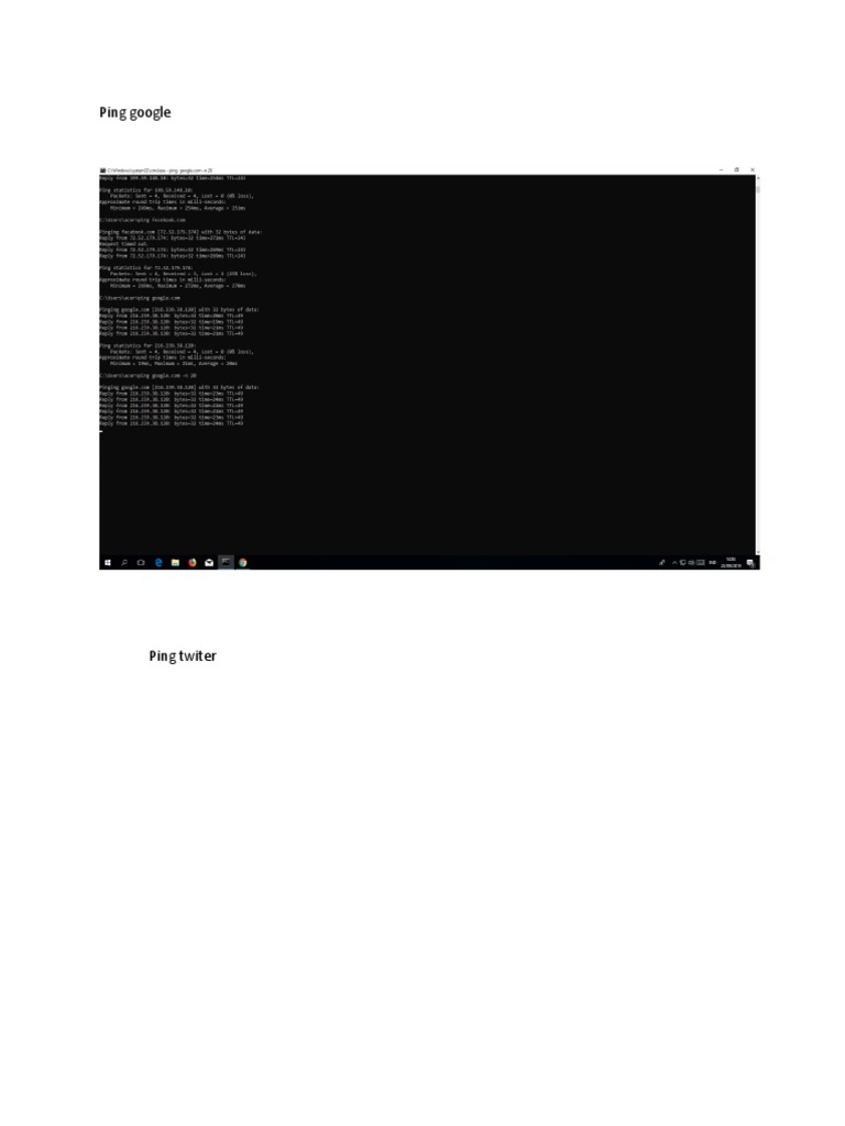 How to Ping Google and Social Media | PDF