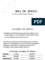Algebra de Boole