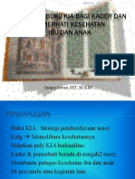 Konseling Buku KIA Kehamilan