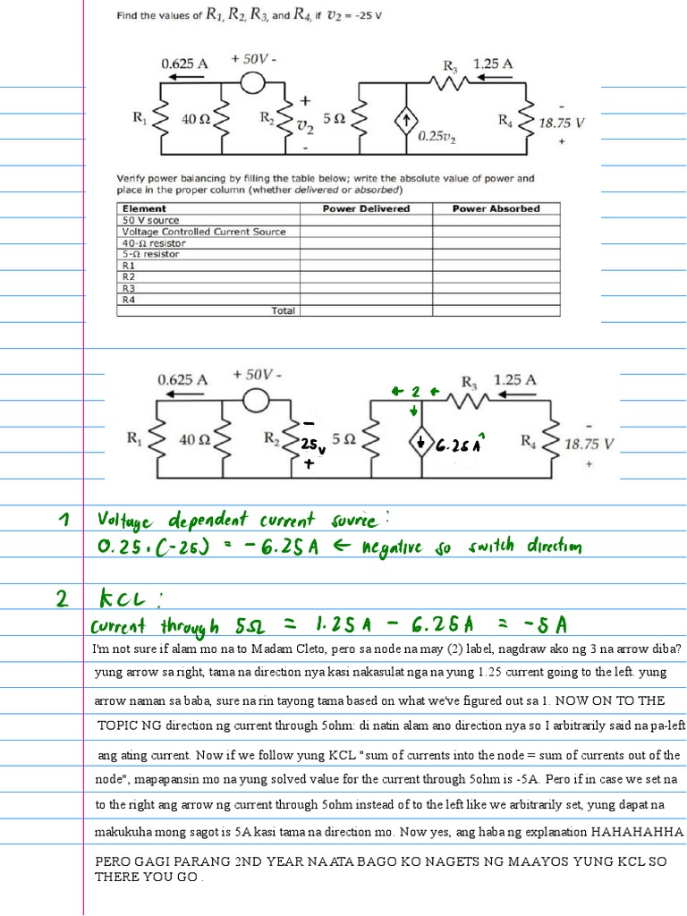 Circuit Analysis PDF