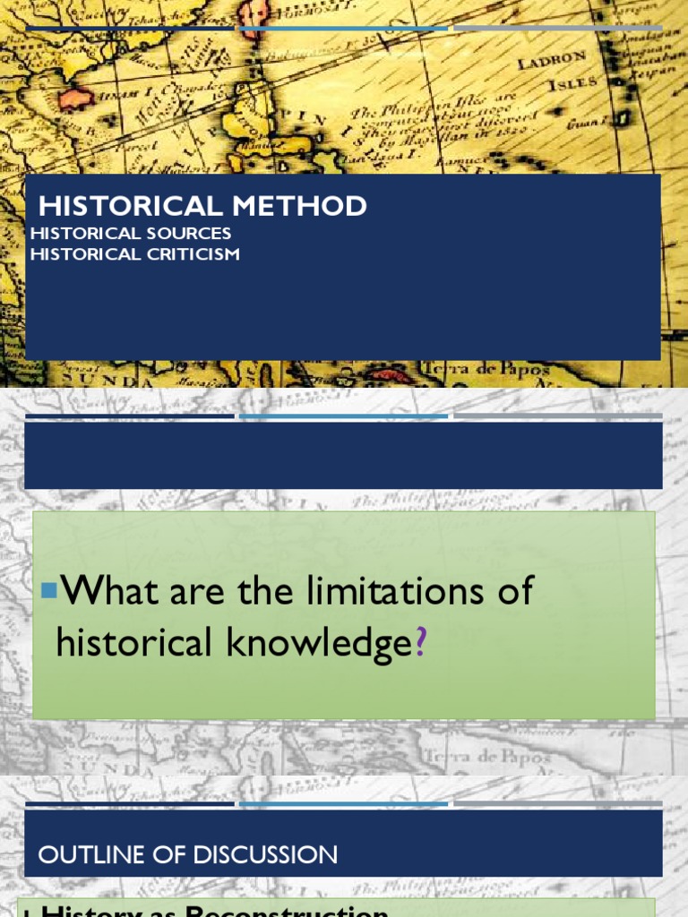 Historical Sources In The Classroom: Purpose And Use – WKIPF