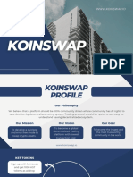 KOINSWAP Community-Driven Crypto Trading Platform