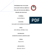 TL-8-1 - Salud Pública - Onu, Pnuma, Onusida y Fao