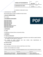 NP.15.005.0 - Regras para Elaboracao de Carta