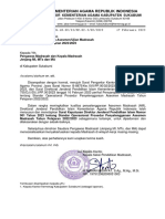 Surat Pelaksanaan & SOP AM TP 2022-2023