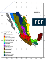 Provincias Fisiográficas de México