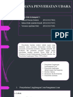 Sarana Penyehatan Udara Kel 5