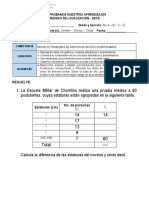 Comprobamos Nuestros Aprendizajes - Decil