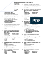 Soal Pas Pai Kelas 12 2022-2023