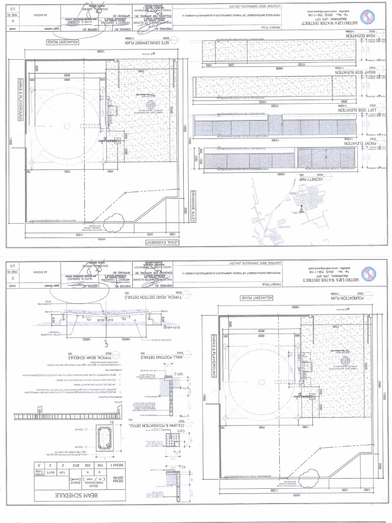 Site Development Plan - Sampaguita | PDF
