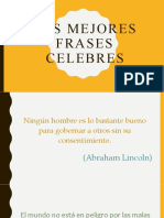 Las Mejores Frases Celebres