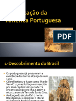 A Colonização Portuguesa