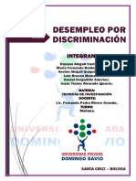 Desempleo Por Discriminacion Grupo N.-2 Final