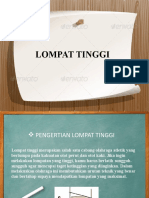 Lompat Tinggi