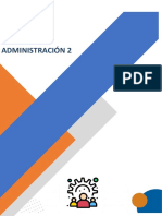 Cuadernillo Administración 2 - Ed. 2022 C