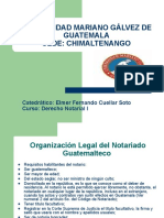 Organización del Notariado Guatemalteco
