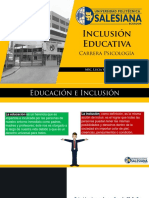Clase #1 Inclusión Educativa-Marco Legal y Enfoques