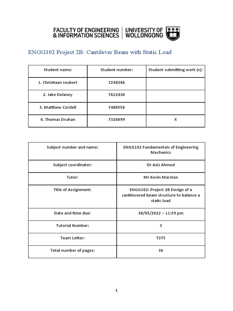 Project 2B Report | PDF | Force | Friction