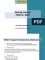 Sharing Session PKM-AI