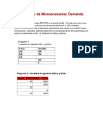 Ejercicios de Microeconomía - Demanda