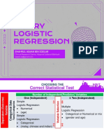 Logistic Regression (2022)