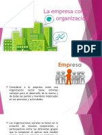 Tema 5 La Empresa Como Organización