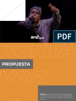 Propuesta PORTAVOZ 2021