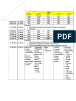 Jadwal Sas Kelas 4 22-23