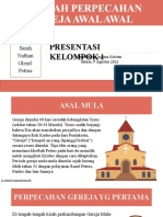 9B - Perpecahan Gereja Petrus Dan Paulus