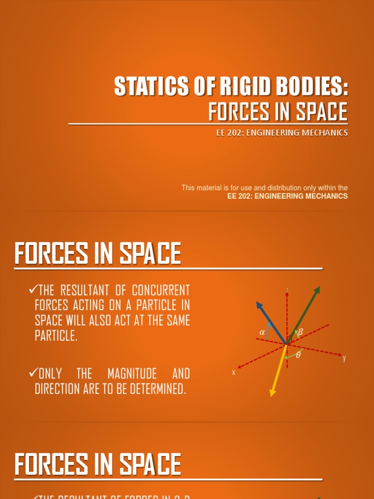 Ee 202 03 force in space pdf euclidean vector applied and
