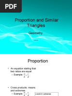 Similar Triangles PPT and Examples